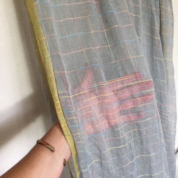 🦋Sheer Scarf - Picture 7 of 7